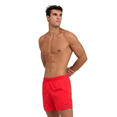Imagen de arena Bywayx R Bañador Hombre Mar y Piscina, Cómodo Tejido Reciclado de Secado Rápido, con Slip Interior Malla Bolsillos Laterales