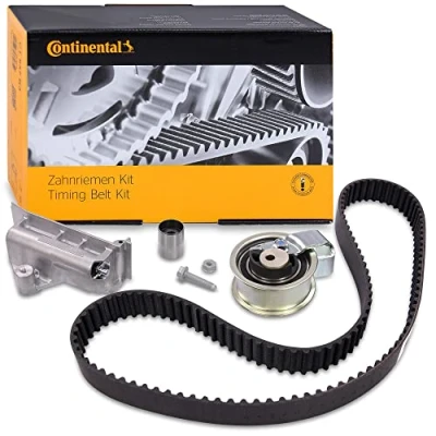 Imagen de CONTITECH CT1028K2 Kit de correa distribución 120 con amortiguador tensado, rodillo tensor VOLKSWAGEN: Golf 4, Polo IV Hatchback norauto, oscaro