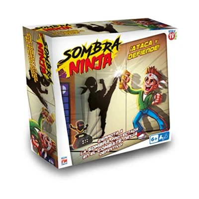 Imagen de PLAY FUN BY IMC TOYS Sombra Ninja Juego entretenido de habilidad Combate con la para niños +6 Años