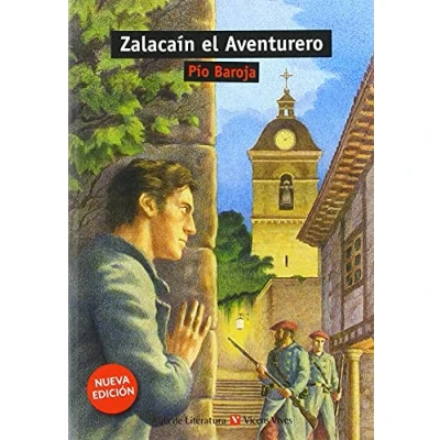 Imagen de ZALACAIN EL AVENTURERO N/E (Aula de Literatura) 9788468283609