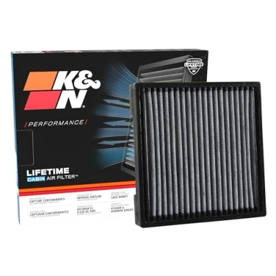 Imagen de K &amp; N vf1013 cabina filtro de aire, color blanco