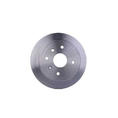 Imagen de HELLA 8DD 355 114 161 Disco de freno 258 10,5 04/06 114,3 macizo sin perno sujeción rueda, buje rueda CHEVROLET: Lacetti Hatchback