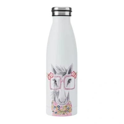Imagen de Mikasa Botella de agua Tipperleyhill 500 ml, diseño caballo, con funda