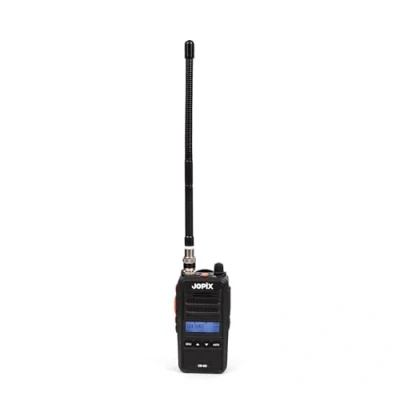 Imagen de Jopix Walkie Talkie CB 80 Uso Libre 27 Am FM Pantalla LCD 40 Canales Personalizable Multinorma VOX