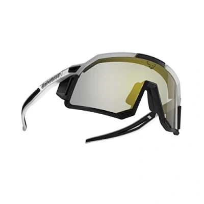 Imagen de Dynafit Sky Pro Sunglasses Gafas de Sol, Adultos Unisex, Blackout/White Cat 2 4 (Multicolor), Talla Única