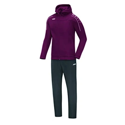 Imagen de JAKO Classico M9650 Chándal con capucha para hombre (talla M), color marrón