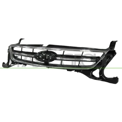 Imagen de PRASCO Premium FD1122001 Parrilla cromo/negro