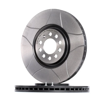 Imagen de BREMBO MAX LINE 09.7880.75 Disco de freno 312 25 5 ventilación interna, ranurado revestido altamente carbonizado con tornillos SEAT: Ibiza 3 norauto,