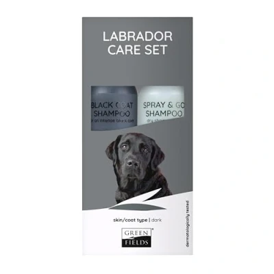 Imagen de Greenfields Labrador Care Set de 2 Unidades, 250 ml