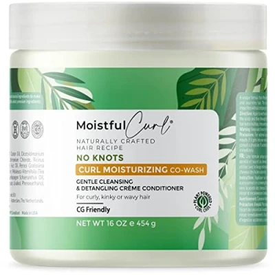 Imagen de MOISTFUL CURL NO KNOT MOISTURIZING CO WASH 454G