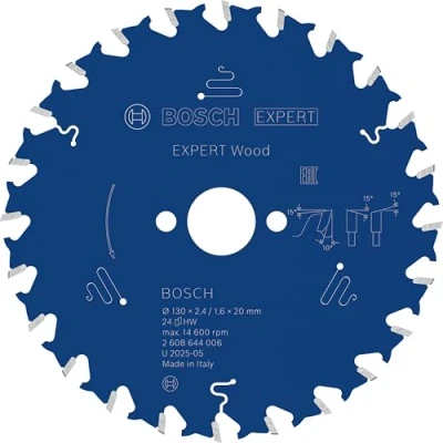 Imagen de BOSCH 2608644006 Disco de sierra circular CSB Expert madera: 130x20x24D