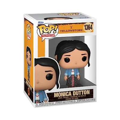 Imagen de Funko Pop! TV: Yellowstone Monica Dutton Figura de Vinilo Coleccionable Idea Regalo Mercancia Oficial Juguetes para Niños y Adultos TV Fans Muñeco Coleccionistas