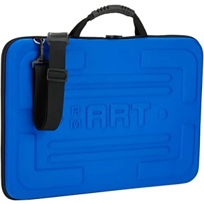 Imagen de Artcare Estuche Moldeado A3 Am Art Azul Real, Material sintético, 51x5.5x37.5 cm