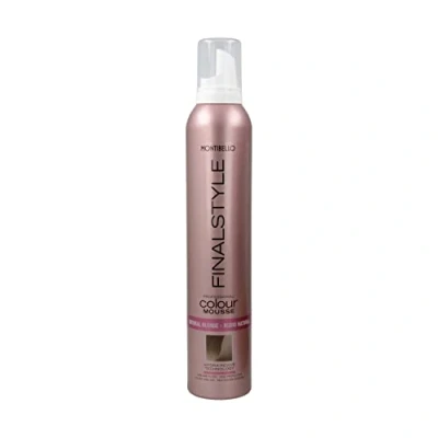 Imagen de Montibel Lo Finalstyle, Espuma Intensificadora de Color Blonde Rubio Natural, 320 ml