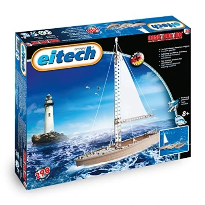 Imagen de Eitech C20 Coche Juego de construcción, 290 Piezas (2042535), Multicolor, Velero (C20)
