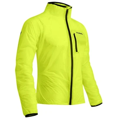 Imagen de Acerbis 0023691.060.068 DEK Pack Chubasquero (Talla XL), Color Amarillo neón, Unisex Adult, XXL