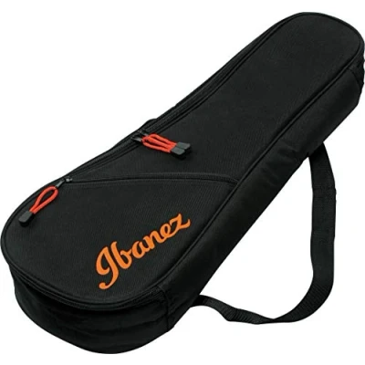 Imagen de Ibanez IUBC301 BK Funda para ukelele de concierto, color negro