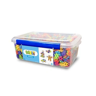 Imagen de Meli Basic Constructor EDU 2000 Juguetes creativos, Multicolor, Stück (Ame Group 67231)