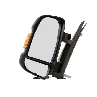 Imagen de espejo retrovisor Alkar 9239922 izquierda eléctrico calefactable, con sensor de temperatura, gran angular, brazo corto espejo, convexo p