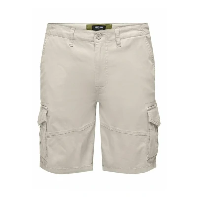 Imagen de Only &amp; Sons Normal Geschnitten Shorts, Hombre, Talla: Small, Moonbeam