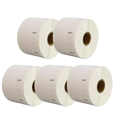 Imagen de Yellow Yeti 5 Rollos 11354 S0722540 32 x 57mm Etiquetas compatibles para DYMO LabelWriter 4XL 450 400 330 320 310 Duo/Turbo/Twin Turbo Seiko SLP 430 420 410 200 100 1000 Etiquetas/Rollo