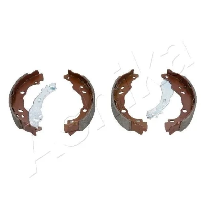 Imagen de ASHIKA 55 00 0621 Zapatas de Freno Eje trasero 203 38 CITROËN: C3 I Hatchback, C2 Pluriel