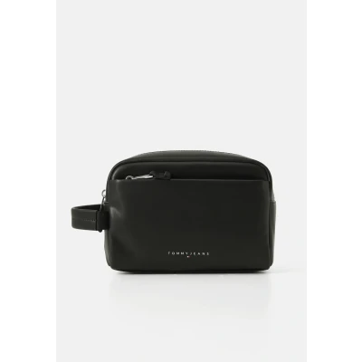 Imagen de Tommy Jeans Linear Washbag Neceser, Hombre, Talla: One Size, Black