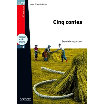 Imagen de Cinq Contes + Cd (lff)