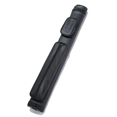Imagen de Guoyoocc Pool Cue Case Funda para Taco de Billar,2 x 2 rígida Billar,Bolsa Billar Billiard Bag Estuche Transporte Palos Billar,Hecha Piel sintética