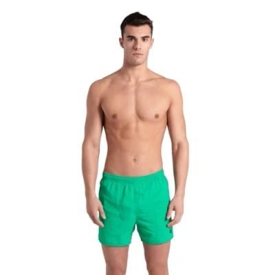 Imagen de arena Bywayx R Bañador Hombre Mar y Piscina, Cómodo Tejido Reciclado de Secado Rápido, con Slip Interior Malla Bolsillos Laterales