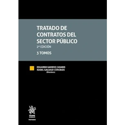Imagen de Tratado de Contratos del Sector Público 2ª Edición 3 Tomos: 1 (Tratados, Comentarios y Practicas Procesales)