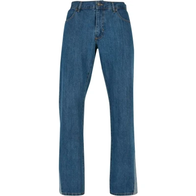 Imagen de Urban Classics Triangle Vaqueros bootcut, Hombre, Talla: 34x32, Mid indigo washed