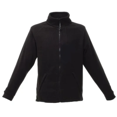 Imagen de Regatta Sigma Heavyweight Fleece Chaqueta de Forro Polar, Hombre, Negro, Extra Large