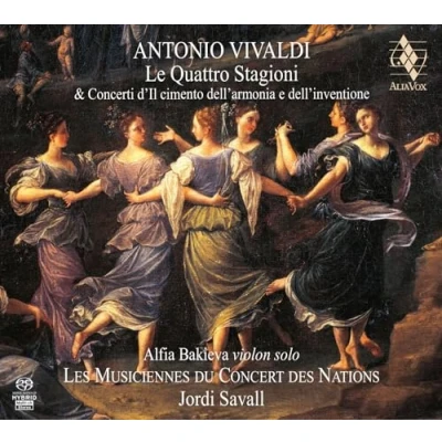 Imagen de ANTONIO VIVALDI. Le Quattro Stagioni &amp; Concerti d’Il cimento dell’armonia e dell’inventione