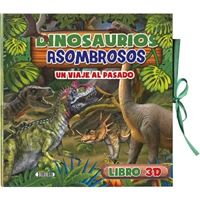 Imagen de Dinosaurios asombrosos (LIBROS 3D)