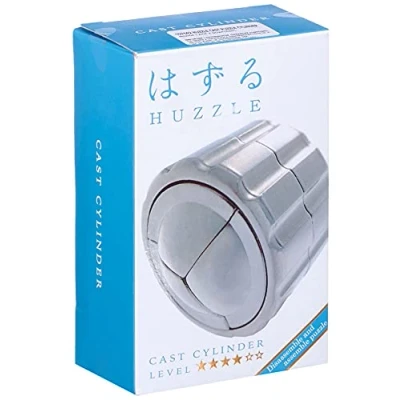 Imagen de Eureka 515058 Rompecabezas Huzzle Cast Cylinder Color, único (G3 515058)