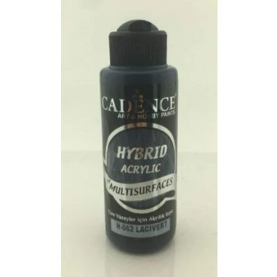 Imagen de PINTURA ACRILICA MULTISUPERFICIE CADENCE HYBRID H062 AZUL OSCURO
