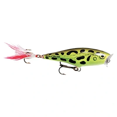 Imagen de Rapala Skitter Pop Material Cuerpo de Balsa Señuelo Pesca Agua Dulce, Unisex Adult, 90 mm (14 gr), 7.0 gr