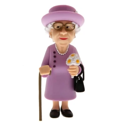 Imagen de MINIX Queen Elizabeth II Figura Reina The Royal Family Coleccionables 12 cm de Alto