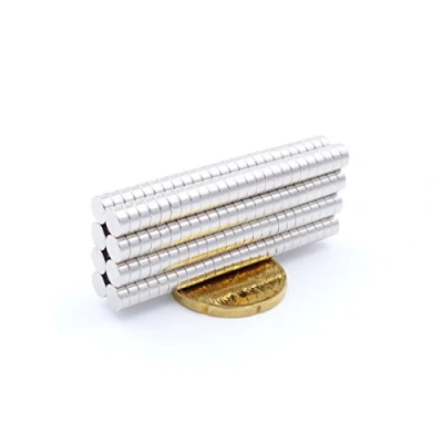 Imagen de Brudazon 20 Mini imanes Discos 5x2mm N52 Nivel más Fuerte Los de neodimio Ultra Fuertes Imán del Poder para la Toma Modelo, Foto, Pizarra Blanca Pequeño, Redondo y Extra