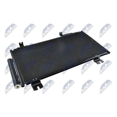 Imagen de NTY CCS HD 017 Condensador con secador Aluminio HONDA: ACCORD 8 Kombi