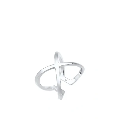 Imagen de Elli Cross Anillo silvercoloured, Mujer, Talla: 54, Silver coloured