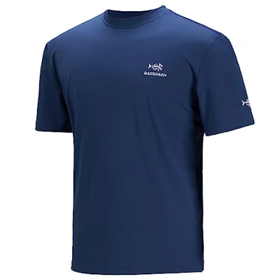 Imagen de Bassdash Camiseta de Manga Corta para Pesca con protección Solar UPF 50+ Hombre