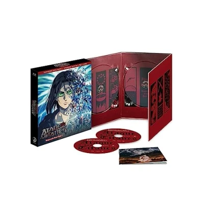 Imagen de Ataque a los Titanes Temporada Final. Parte 2. Bluray edición coleccionistas digipack [Blu ray]