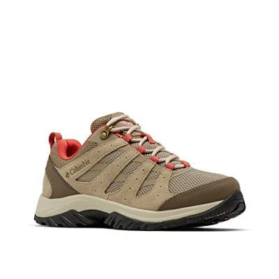 Imagen de Columbia Redmond 3 Zapatillas De Senderismo Y Trekking para Mujer, Marrón (Pebble x Scorched Coral), 38 EU