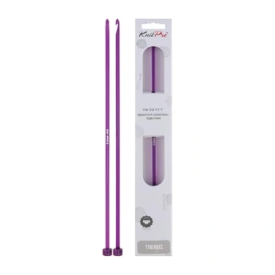 Imagen de Knit Pro KP51401 Aguja de Ganchillo afgana, 5 mm, Multicolor