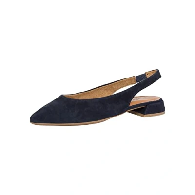 Imagen de Tamaris Mujer Sandalias, señora Sandalias,TOUCHit,Zapatos de Verano,Sandalias Verano,cómodas,Planas,Navy,38 EU