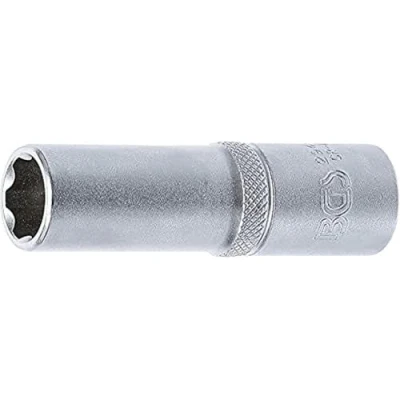 Imagen de BGS 2944 Llave de vaso Super Lock, larga entrada 12,5 mm (1/2&quot;) 14