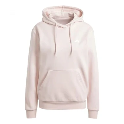 Imagen de adidas Sportswear Essentials Small LOGO FEEL COZY Hoodie Jersey con capucha, Mujer, Talla: Small, Sandy pink