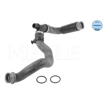 Imagen de MEYLE 019 222 0019 Manguitos de Radiador debajo EPDM (Ethylen Propylen Dien Caucho) con conector ORIGINAL Quality MERCEDES BENZ: Clase C Berlina